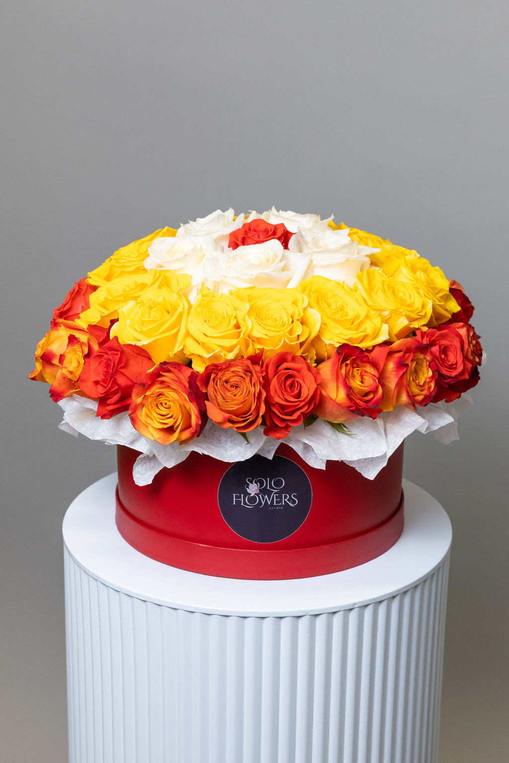 Sunset Harmony Rose Box