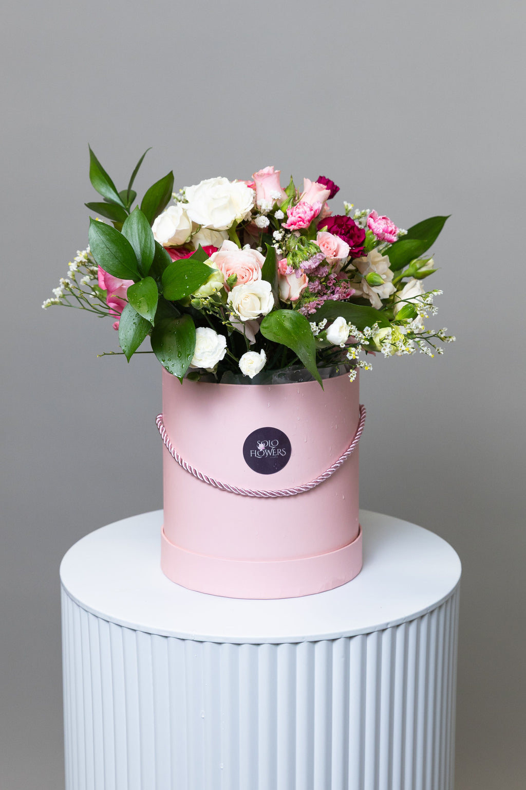 Blush Romance Flower Box