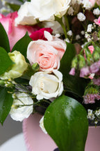 Blush Romance Flower Box