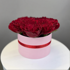 Endless Red Roses Box