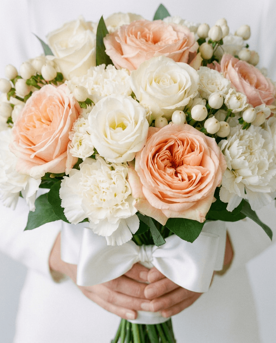 Blush Harmony Bridal Bouquet