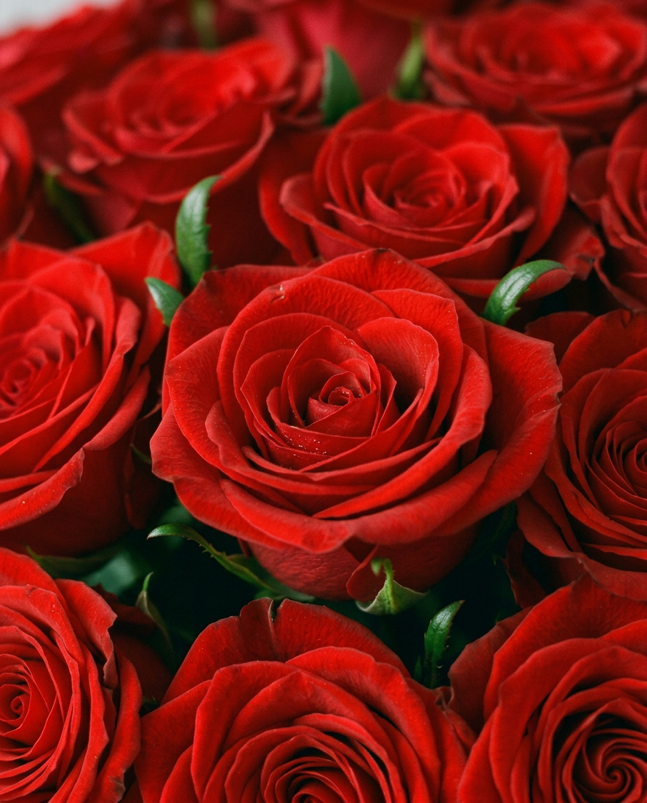 Grand Red Rose Bouquet