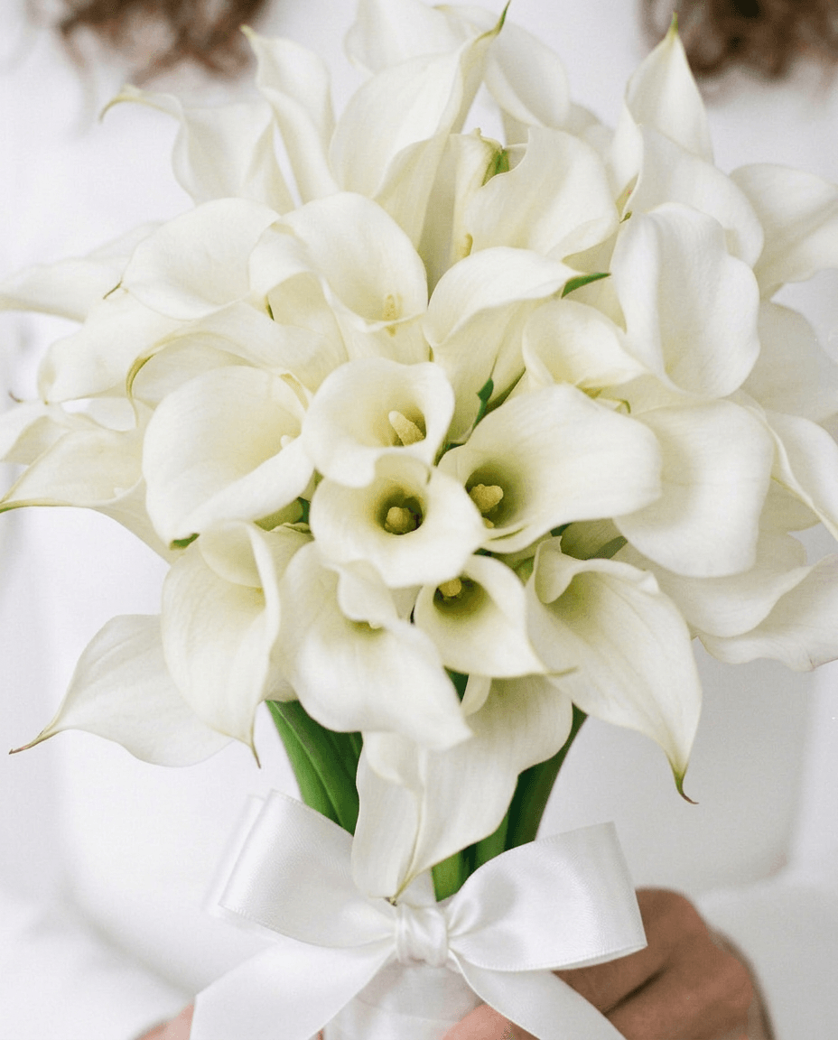 Ivory Calla Grace Bridal Bouquet