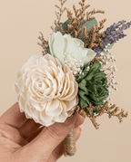 Rustic Meadow Wrist Corsage