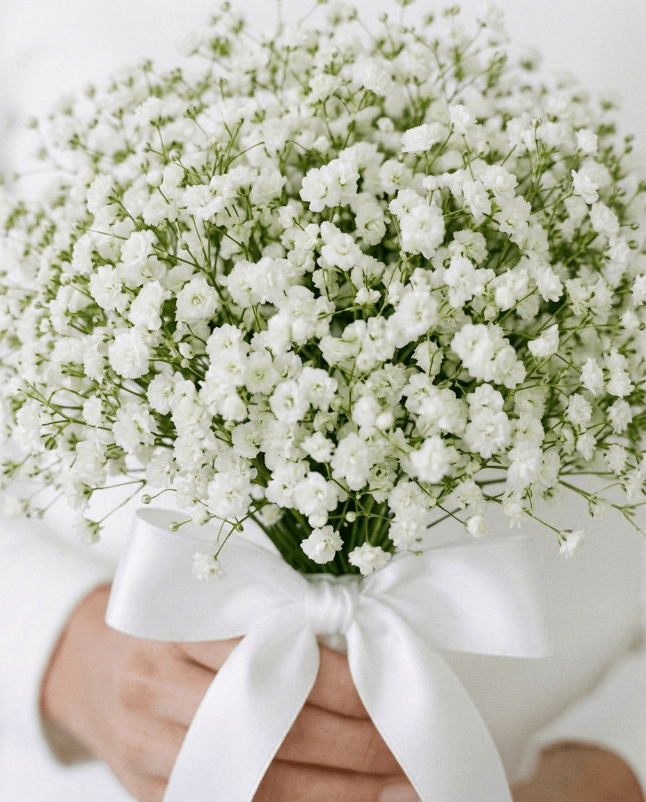 Pure Whisper Bridal Bouquet
