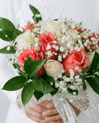 Coral Charm Bridal Bouquet