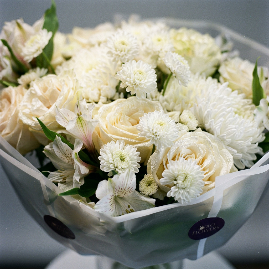 Pure White Elegance Bouquet
