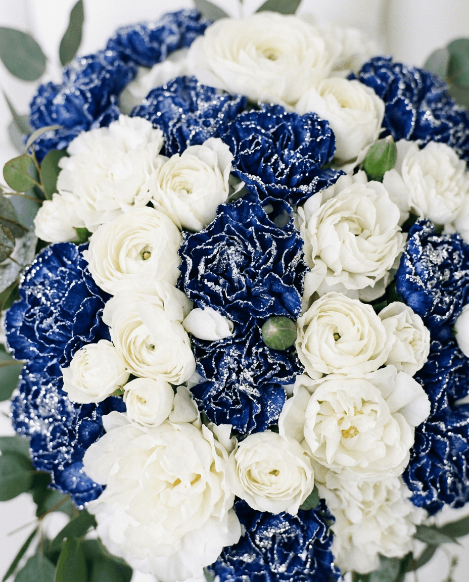 Midnight Elegance Bridal Bouquet