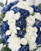 Midnight Elegance Bridal Bouquet