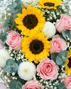 Bright Future Graduation Bouquet