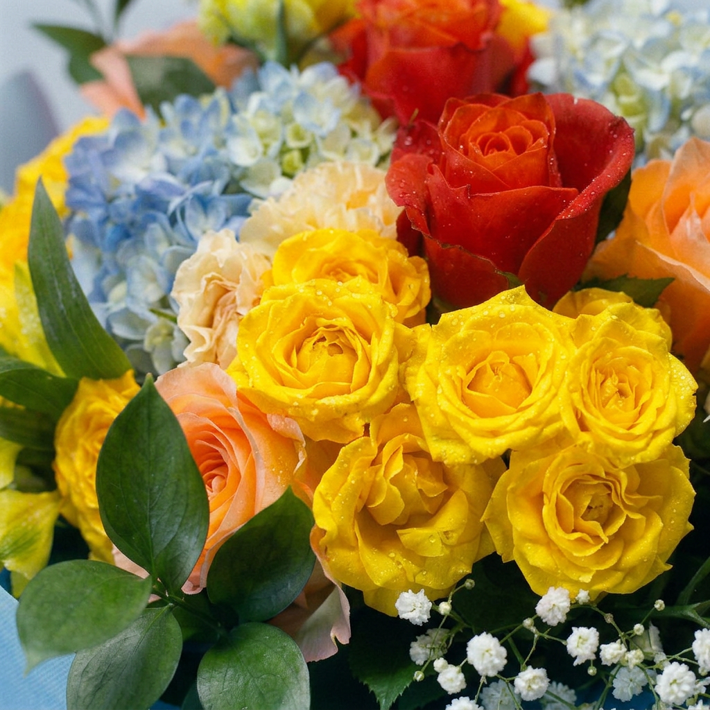 Sunshine Garden Bouquet