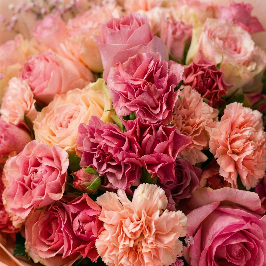 Blush Pink Delight Bouquet