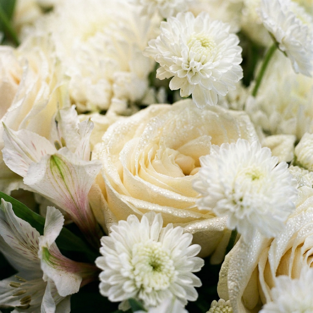 Pure White Elegance Bouquet