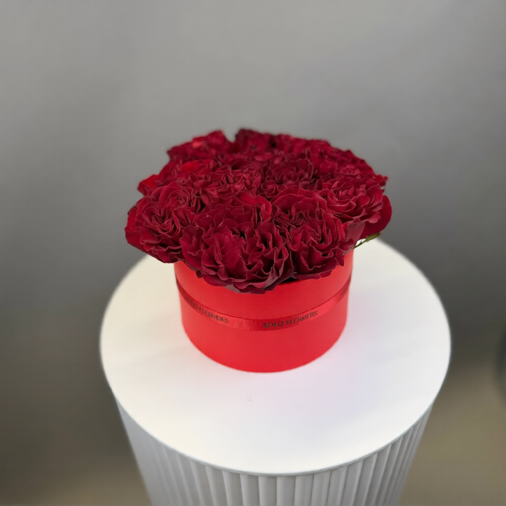 Endless Red Roses Box