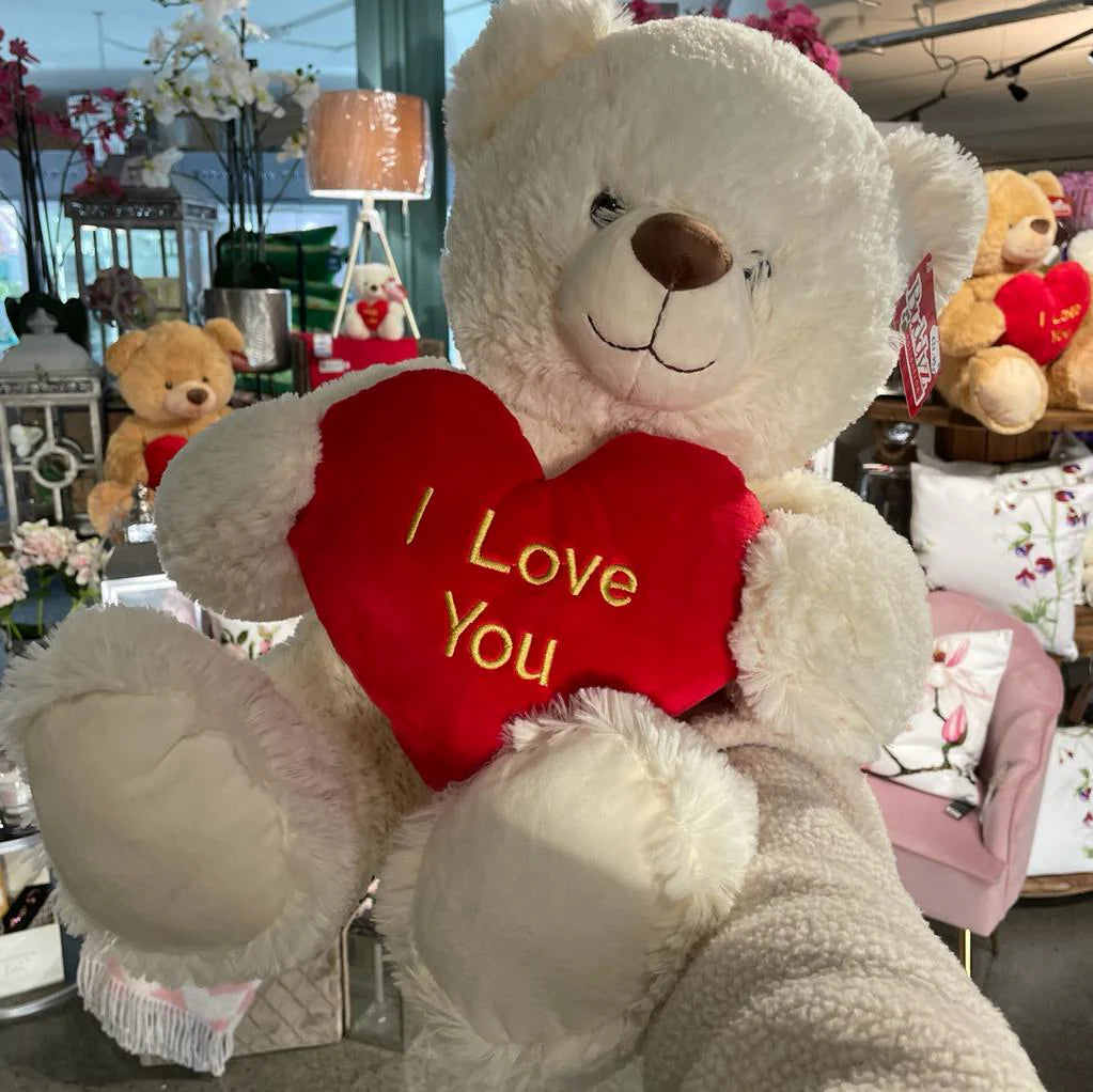 Big teddy bear
