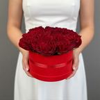 Endless Red Roses Box