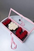 Heart Rose Box