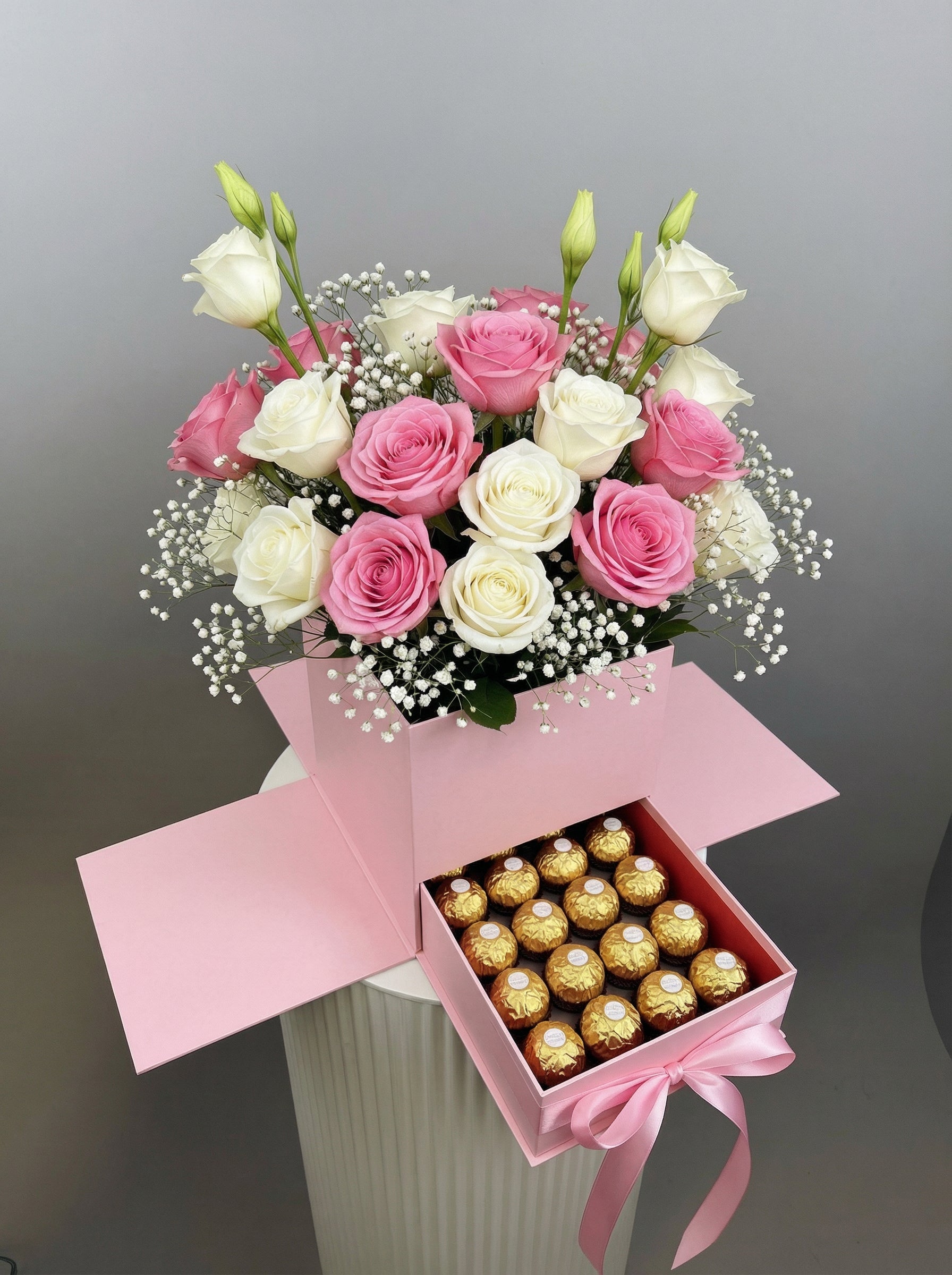 Sweet Harmony Flower & Chocolate Box