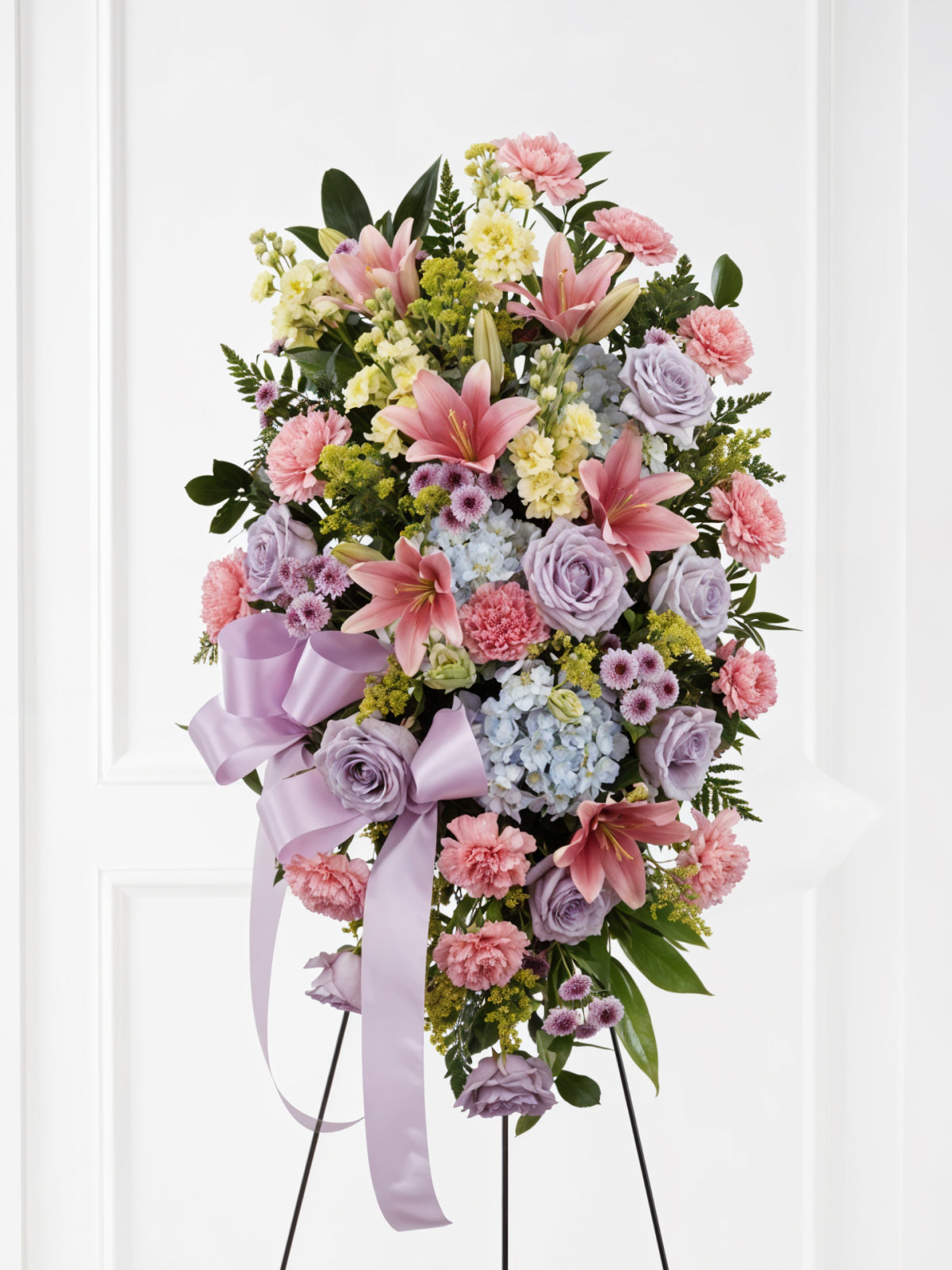 Peaceful Memories Standing Spray