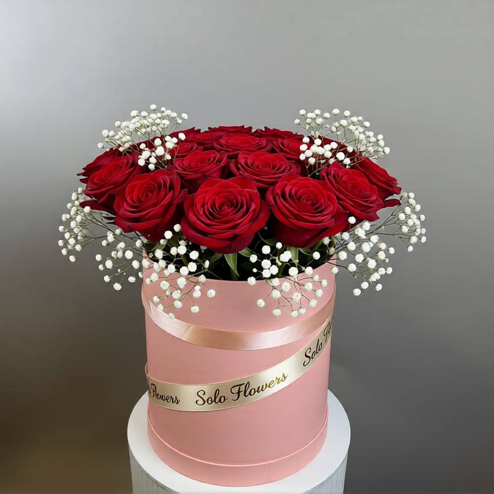 Pink Rose Signature Box