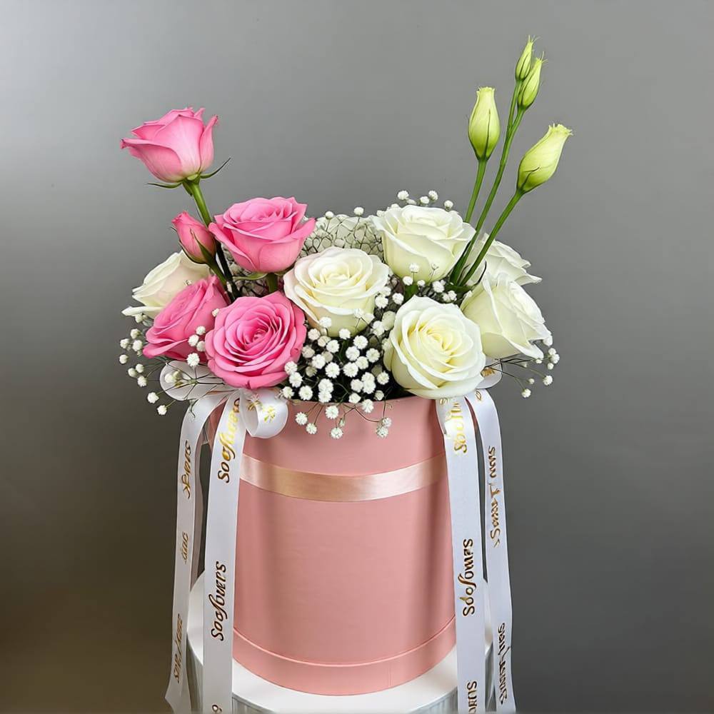 Blush Harmony Rose Box