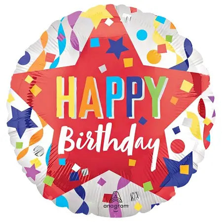 Happy Birthday Balloon