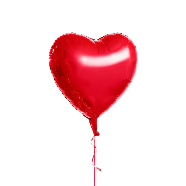Red Heart Balloon