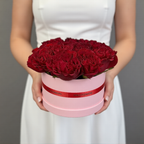Endless Red Roses Box